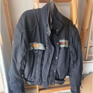 First Gear Motorcycle Jacket Size L